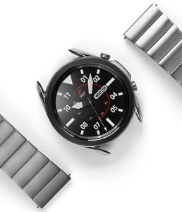 Für Galaxy Watch 3 45mm Band / Universal Lug Breite 22mm Strap Ringke Metall One α - Bild 1 von 13
