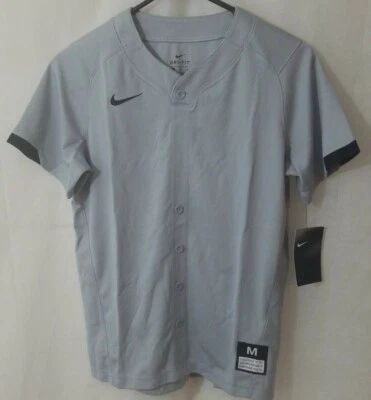 Camisa de beisebol Nike Dri-fit masculina tamanho médio nova com etiquetas - Imagem 1 de 3