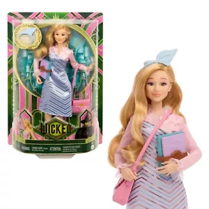 Muñeca estudiante de moda Wicked Glinda at Shiz 2024 URL mal impresa stock basado en el Reino Unido - Imagen 1 de 7