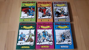 Prinz Eisenherz No.2, 3, 6, 8, 9, 10 - Lote 6 libros de bolsillo Melzer EXCELENTE Z1 - Imagen 1 de 3