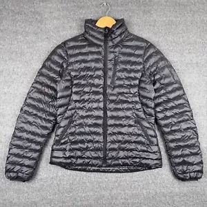 MARMOT Quasar Nova piumino donna nero medio goca gorp sci outdoor - Foto 1 di 8
