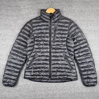 MARMOT Quasar Nova Down Jacket Women's Medium Black Goose Gorp Ski Outdoors - Image 1 of 4