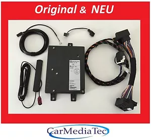 VW Bluetooth Premium FSE rSAP SMS MFA weiss 5N0035730C Freisprecheinrichtung Set - Bild 1 von 1