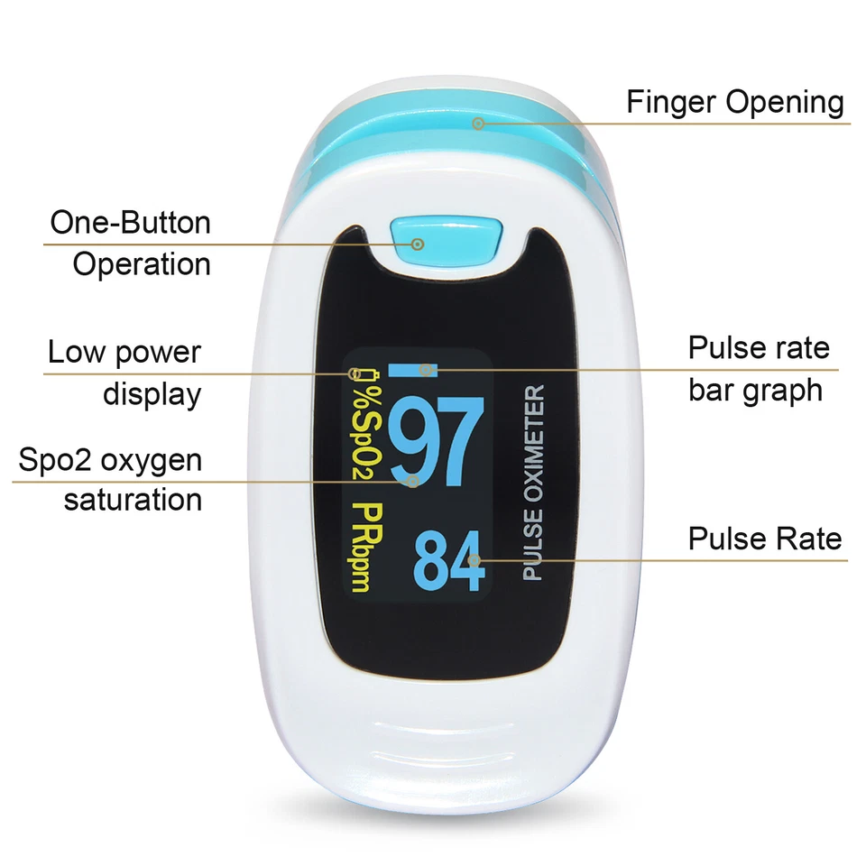 CONTEC CMS50I Wearable Pulse Oximeter