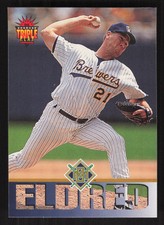 1994 Triple Play   Cal Eldred #52 Milwaukee Brewers