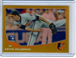 Kevin Gausman 2013 Topps cromo #194 novato refractor dorado #/50 Blue Jays RC - Imagen 1 de 1