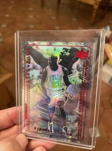 2003-04 UD All Star Star Zone Michael Jordan SAMPLE Card! - Picture 1 of 3
