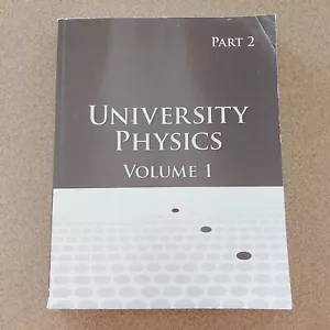 Universitätsphysik Band 1 Teil 2 B&W Edition Kapitel 11-17 Openstax 2017 - Bild 1 von 13