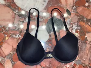 Natori schwarzes T-Shirt UW BH Damen 32B neu mit Etikett - Bild 1 von 6