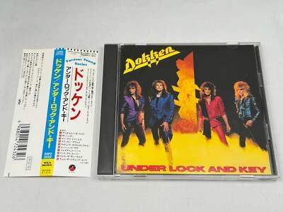[CD] Dokken Under Lock And Key Japan Import - Image 1 of 3
