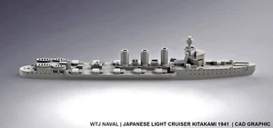 1:2400 WW2 Kitakami 1941 - Picture 1 of 1
