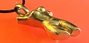 BRENNMORE Etsy 14ct Yellow Gold "Goddess" 3D Female Body Pendant | RRP £307 - Picture 1 of 14