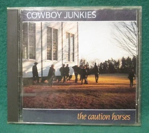 Estate Sale - Music CD - Cowboy Junkies - The Caution Horses - 1990 BMG Music - Foto 1 di 2