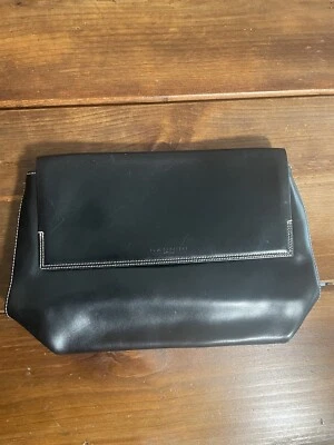 Bolso de Mano Nannini Grande de Cuero Hecho en Italia Foto 1 de 4