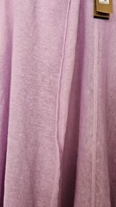 Donna Karan 100 Linen Draped Vest Purple. Size XS-S. NEW WITH TAGS  - Picture 1 of 6