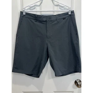 Travis Mathew Golf Shorts Performance Casual Athletic Gray Shorts Size 36 - Picture 1 of 4