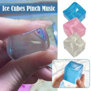 Mini Ice Block Stress Ball Toy Anti Stress Cube Simulation Ice Toy' Y6Q5U K* - Picture 1 of 15