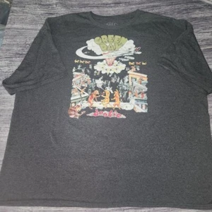 Camiseta gris de manga corta Green Day Dookie Band para hombre talla 3XL - Imagen 1 de 6
