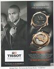 ?? Publicite Advertising Ad Montre Watch Tissot Le Locle Tony Parker