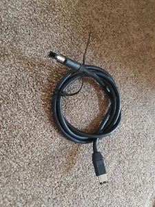 1m Firewire 400 6 pin to 6 pin 6-6 IEEE 1394 Cable Short 1 Metre Lead  - Picture 1 of 3