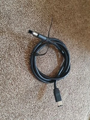 1m Firewire 400 6 pin to 6 pin 6-6 IEEE 1394 Cable Short 1 Metre Lead  - Image 1 of 3