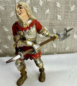 Schleich Halberdier Female Knight 4” Figure - Germany - Picture 1 of 4