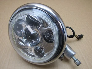 Harley Davidson 1200 Custom LTD XL CB 2016 8,272 miles headlight LED (14229) - Picture 1 of 10