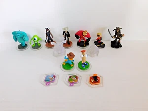 14 Disney Infinity Scheiben Figuren Kristalle: Lone Ranger, Monster, Unglaubliche - Bild 1 von 7
