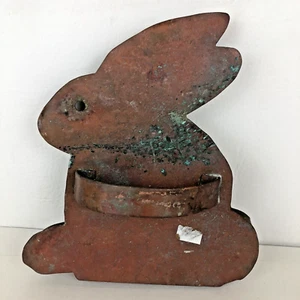 Massiver Kupfer Hase Ausstecher Griff Vintage Cape Cod funktioniert 7,5" - Bild 1 von 7