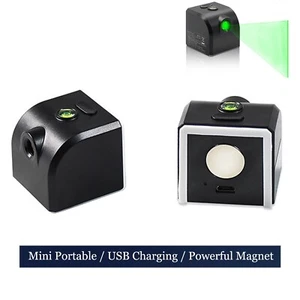 Mini Laser Level Klein 520nm 35mW Gras Grün Vertikale Linie Laser Positionierer - Picture 1 of 11