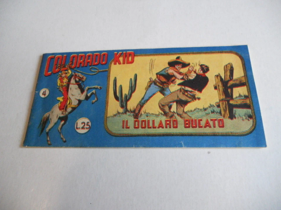 COLORADO KID STRISCIA N.4 ORIGINALE ED. ALPE 1951 !!! - Immagine 1 di 1
