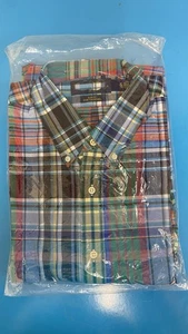 Nuevo Polo Ralph Lauren Manga Larga Multicolor Camisa XLTG Cuello Corte - Imagen 1 de 10