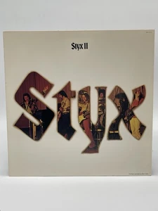 STYX II 12" LP VG+ VINYL RECORD WOODEN NICKEL 1973 - Picture 1 of 4