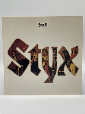 STYX II 12" LP VG+ VINYL RECORD WOODEN NICKEL 1973 - Image 1 of 4
