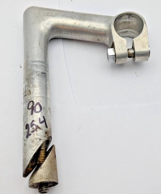 NITTO YOUNG PLUMA VÁSTAGO JAPÓN 22.2 25.4MM ABRAZADERA 90MM ALUMINIO Foto 1 de 4