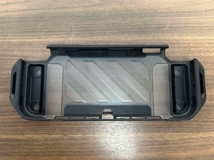 Black Rigid Plastic Hard Shell Snap On Case For Original Nintendo Switch 0E - Picture 1 of 3