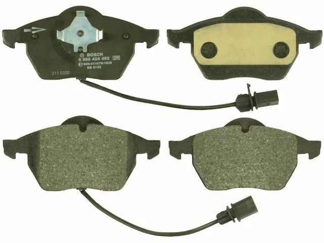 Juego de pastillas de freno delanteras Bosch 71GF91S para Audi A3 Quattro 2015-2020 Foto 1 de 1