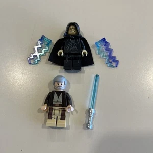 LEGO Star Wars Minifigure Lot Emperor Palpatine & Obi-Wan Kenobe - 75159 - Picture 1 of 5