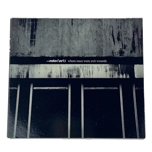 Autoclav1.1 Where Once Were Exit Wounds CD 2009 Tympanik - Picture 1 of 3
