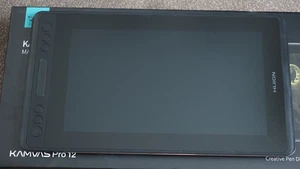 HUION KAMVAS Pro 12 HD 11.6" Drawing Tablet Screen Tilt function - Picture 1 of 5
