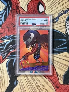 1995 Fleer Ultra Fox Kids Network #81 Venom PSA 10 💎 Pop 2 - Bild 1 von 2