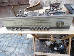 Radio a valvole GRUNDIG Ks640-HF45 Solo la radio completo del suo altoparlante - Foto 1 di 17