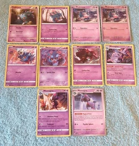 MISDREAVUS & MISMAGIUS KONVOLUT POKEMON KARTEN - Bild 1 von 7