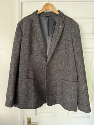Men’s Gant Marling & Evans Wool Jacket Size UK size 48 Chest - Image 1 of 4