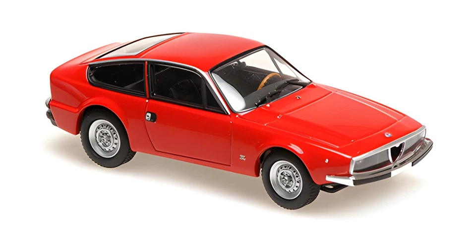 Minichamps 1:43 ALFA ROMEO 1600 JUNIOR Z RED 1972 - 940120721 - Immagine 1 di 1