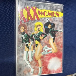 XXX Women Run #1 Vintage 1992 Friendly Comics Erwachsene selten - Bild 1 von 4