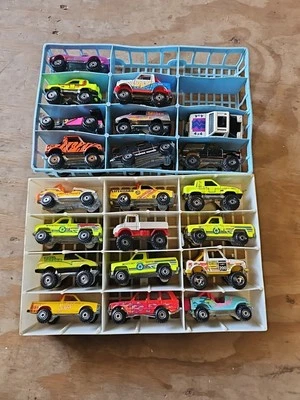 Vintage Lot of 21  Offroad Hotwheels  - Image 1 of 4