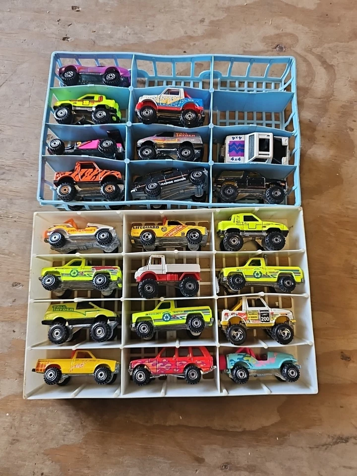 Lote De Colección De 21 Hotwheels Offroad  Foto 1 de 4