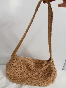 The Sak Tan Crochet Purse - Picture 1 of 17