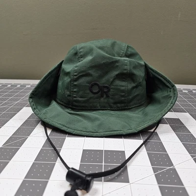 Outdoor Research Seattle Sombrero Large Hat Boonie Gore Tex Green Adjustable - Image 1 of 4
